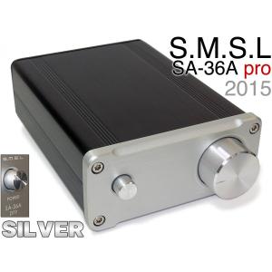 S.M.S.L SA-36A pro（2015）『シルバー』TDA7492PE搭載☆ミニHi-Fiデジタルアンプ