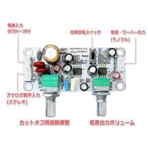 NFJ 22Hz-240Hz 可変ローパスフィ...の詳細画像1