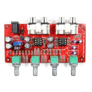 NFJ トーンコントロール付きプリアンプ完成基...の詳細画像1
