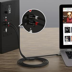 PHILIPS RCA - 3.5mm ステレ...の詳細画像4