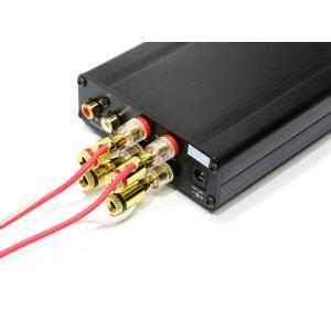 Φ4mm対応 金メッキバナナプラグ 赤黒4個セットの詳細画像3