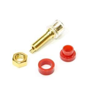 Φ4mm バナナプラグ対応パネル取り付け型金メ...の詳細画像2