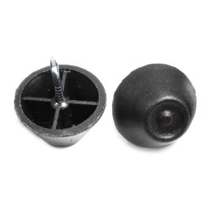 樹脂製 底鋲 Φ18mm×高さ10mm 8個セ...の詳細画像2