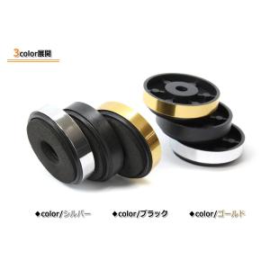 樹脂製 ネジ止め式インシュレーター 化粧足Φ3...の詳細画像2