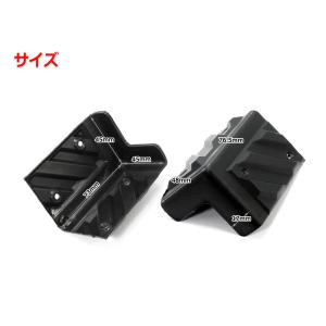 樹脂製 スピーカー コーナーガード 4個セット...の詳細画像1