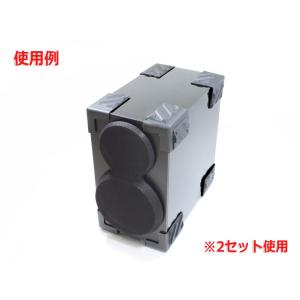 樹脂製 スピーカー コーナーガード 4個セット...の詳細画像2