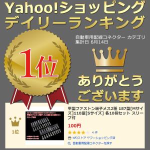 平型ファストン端子メス2種 187型[Mサイズ...の詳細画像1