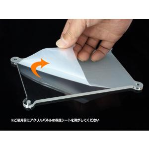 YDA138デジタルアンプ自作キット専用ケース...の詳細画像2