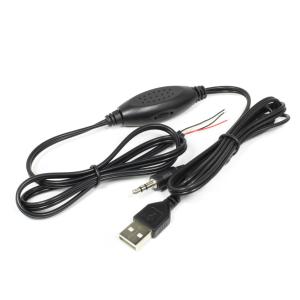 USB給電 デジタルアンプ内蔵オーディオケーブ...の詳細画像3