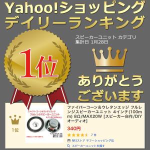 ファイバーコーン&ウレタンエッジ フルレンジス...の詳細画像3