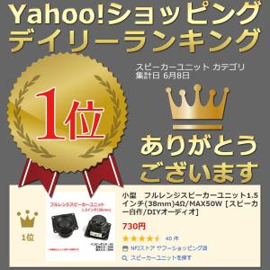 [訳あり特価]小型 フルレンジスピーカーユニッ...の詳細画像4