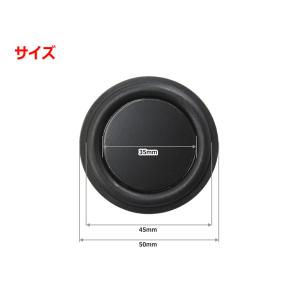 レア!2インチ(45mm)パッシブラジエーター...の詳細画像1