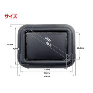 レア!2.5インチ(65mm)パッシブラジエー...の詳細画像1