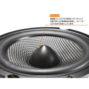 フェイズプラグ&ケブラーコーン仕様 4インチウ...の詳細画像3