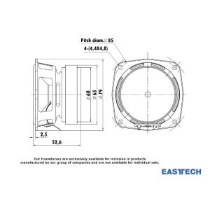 EASTECH FSB522030-3806 ...の詳細画像4