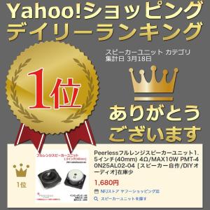 【訳あり特価】Peerlessフルレンジスピー...の詳細画像4
