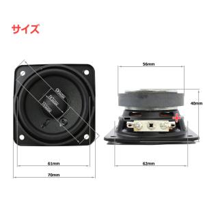 有名ブランドOEM工場生産品 フルレンジスピー...の詳細画像1