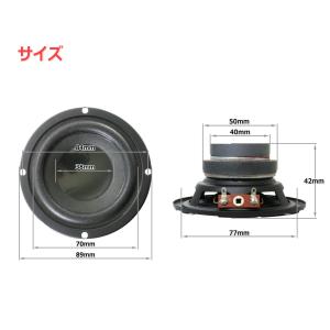ナチュラル&エモサウンド フルレンジスピーカー...の詳細画像1