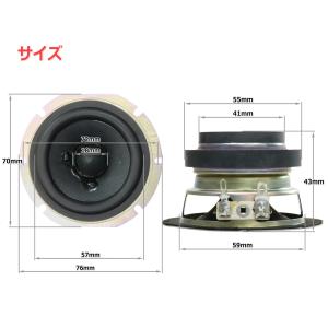 ダブルフェライト フェイズプラグ フルレンジス...の詳細画像1