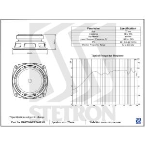 高バランス美音 ペーパーコーン&ウレタンエッジ...の詳細画像3