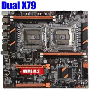 X79 デュアル cpu マザーボードデュアル lga 2011 マザーボード