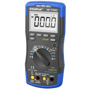 デジタルマルチメーター HoldPeak 770HC 検電器テスター