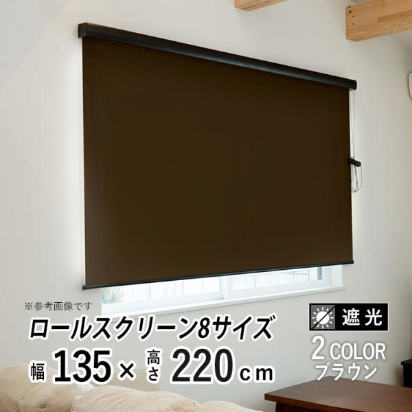 ロールスクリーン 遮光1級 ロールカーテン ブラインド おしゃれ エクシヴ 規格サイズ エクシブ シ...