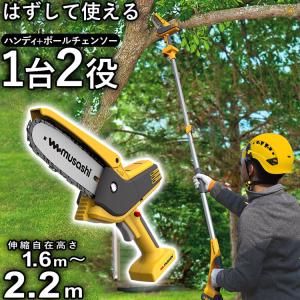STIHL 高枝カッター HT56C ガーデニング 剪定 DIY 高枝切チェンソー 園芸 HT 56 C-E 分割式シャフト軽量高枝カッター | STIHL