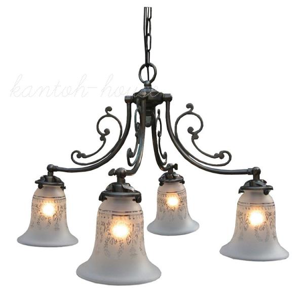 シャンデリア 室内照明 ペンダント 北欧 インテリア おしゃれ 洋風 吊り下げ ライト 日本製 アン...