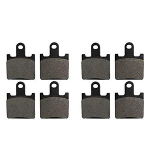 ブレーキパッド　バイク用 AHL バイク用 ブレーキパッドキット カワサキ ZZR 1400 ZZR1400 ZX1400