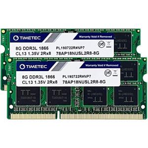Timetec Hynix IC 16GB Mac用 DDR3L PC3-14900 1866MHz Apple専用増設メモリ 16GB