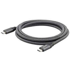 Xiwai 10Gbps USB-C USB 3.1 Type C Gen2 オス-オス データビデオ 100W ケーブル 電子マーカー付き タブレット 電話 ノートパソコン用