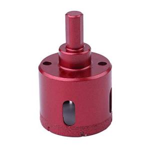 Juleyaing 38mm ダイヤモンド ドリルビット ろう付け ホールソー