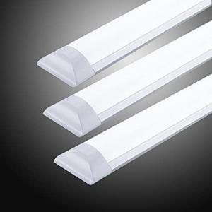 LED蛍光灯 ベースランプ 天井照明 直管 器具一体型 昼光色 120cm 40w 台所用ランプ 工事用ランプ