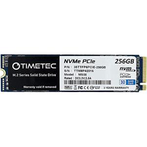 Timetec SSD NVMe PCIe Gen3x4 8GB/秒M.2 2280 3DNAND 内蔵ソリッドステートドライブ
