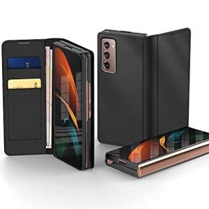 Galaxy Z Fold2 5G 対応スマホケース Samsung ギャラクシー Z Fold2ケース 手帳型 高級なデザイン感 2合一多機能保護カ?
