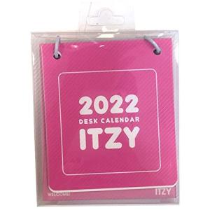 イッジ 2022年 ミニ卓上カレンダー ITZY Mini Desk Calendar (ITZY)