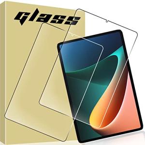 FOR Xiao Mi Pad 5 Pro 2021 / Mi Pad 5 用のガラスフィルム 強化ガラスフィルム 耐指紋 撥油性 表面硬度9H ラウンド加工処