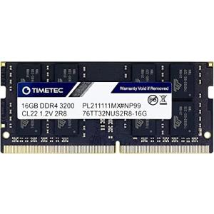 Timetec Hynix IC ノートPC用メモリ DDR4 3200MHz PC4-25600 260 Pin SODIMM 3200MHZ-16GB