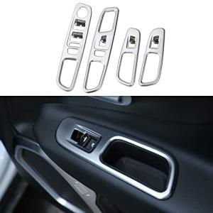 YOCTM ウィンドウスイッチベースパネル ジープ レネゲード2016 2017 2018 2019 2020 2021 2022 ド