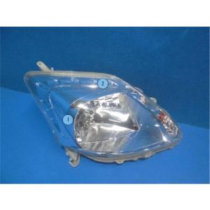 トヨタ（TOYOTA） 【中古】 ヴォクシー 80 前期 左ヘッドライト LED