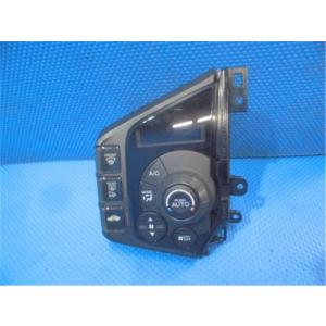 ホンダ 純正 CR-Z 《 ZF1 》 エアコンスイッチパネル P10100-23019984
