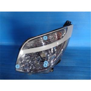 スズキ パレット ヘッドライト HID レベ付 KOITO 100-59175 スズキ