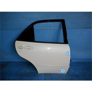 トヨタ 純正 アルテッツァ 《 SXE10 》 左フロントドア 67002-53012