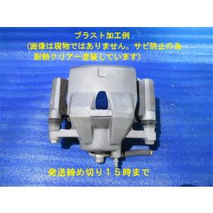 ホンダ 純正 フィット 《 GE8 》 左フロントブレーキキャリパー 45019