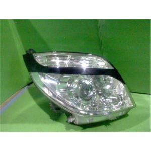 スズキ☆パレット MK21S 純正 HID 左ヘッドライト KOITO 100