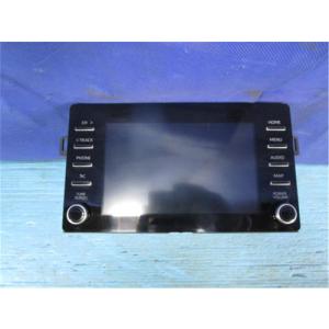 トヨタ 純正 ヤリス 《 MXPH10 》 ナビユニット P22000-22007203 : NGP