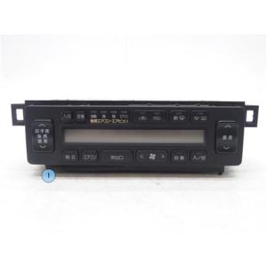 Yoshiki　20セルシオ後期　エアコンスイッチ セルシオ E-UCF20 エアコンスイッチ ヒータースイッチ 管理番号F7412