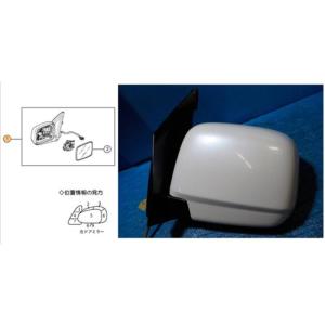 ステップワゴン DBA-RP3 左サイドミラー スパーダ ホンダセンシング 7