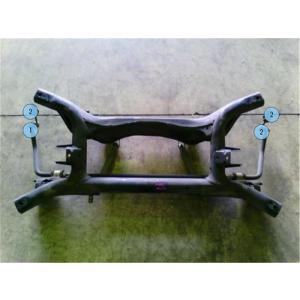 ダイハツ 純正 タント 《 LA660S 》 左リアショックアブソーバー 48530